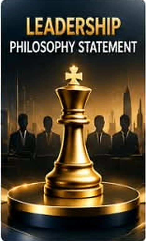Leadership Philosophy Statement product mockup