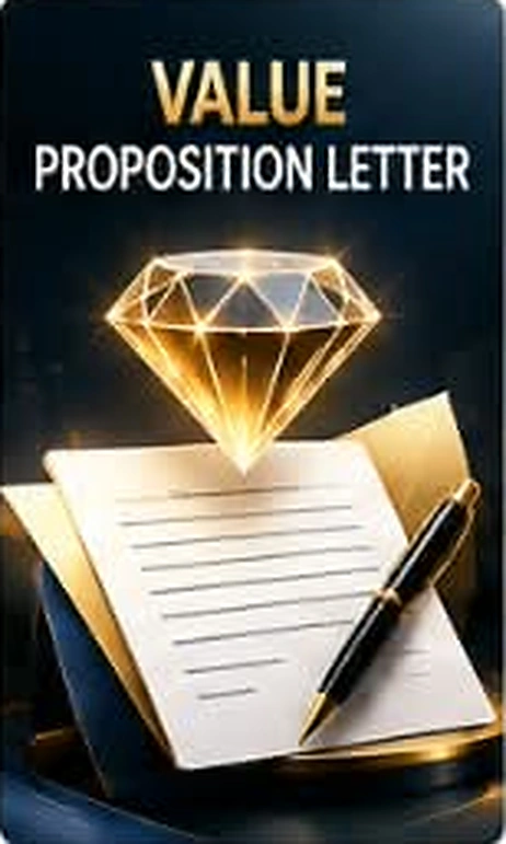 Value Proposition Letter product mockup