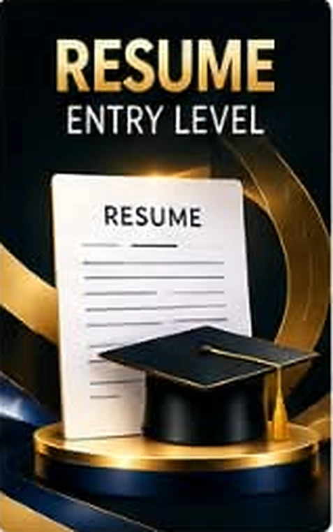 Resume — Entry Level product mockup