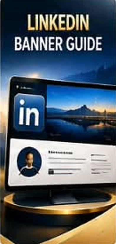 LinkedIn Banner Guide product mockup