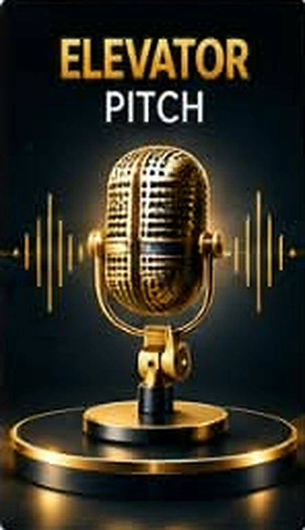 Elevator Pitch product mockup