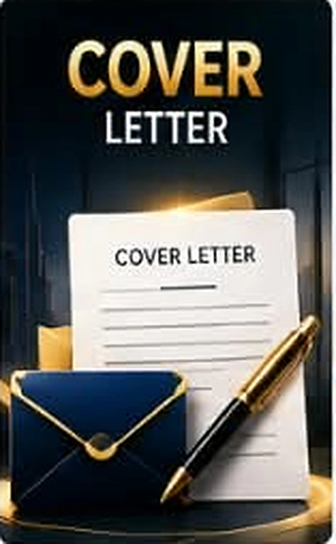 Cover Letter product mockup