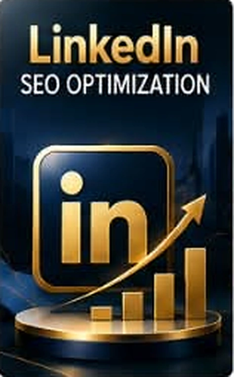 LinkedIn SEO product mockup
