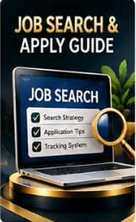 Job Search & Apply Guide product mockup