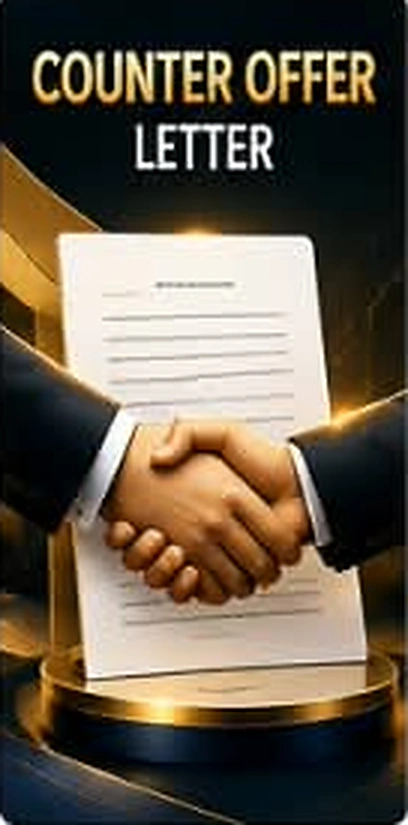 Counter Offer Letter product mockup